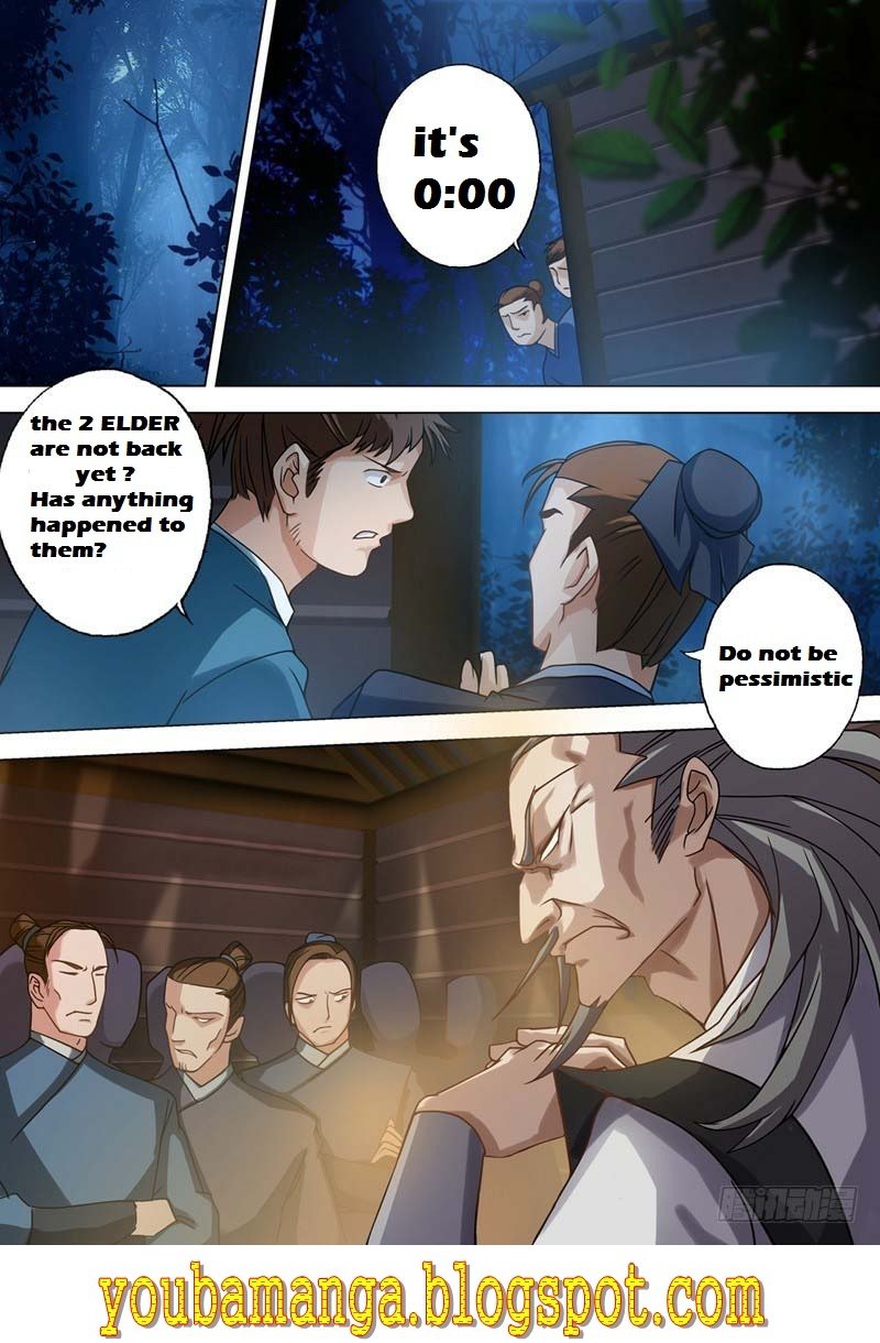 Spirit Sword Sovereign Chapter 36 page 2