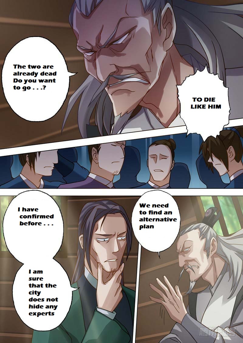 Spirit Sword Sovereign Chapter 36 page 4