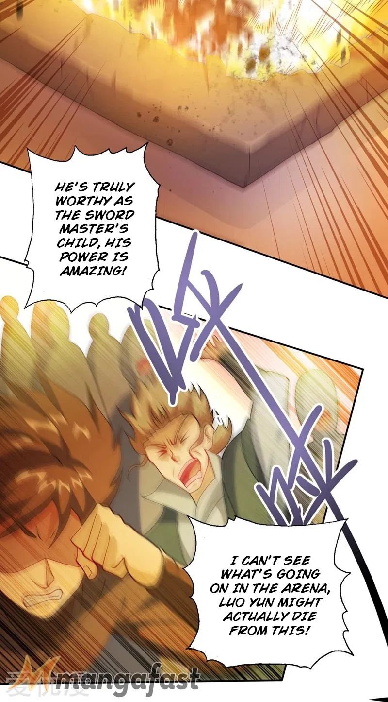 Spirit Sword Sovereign Chapter 363 page 3