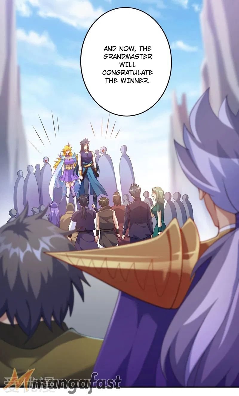 Spirit Sword Sovereign Chapter 367 page 2