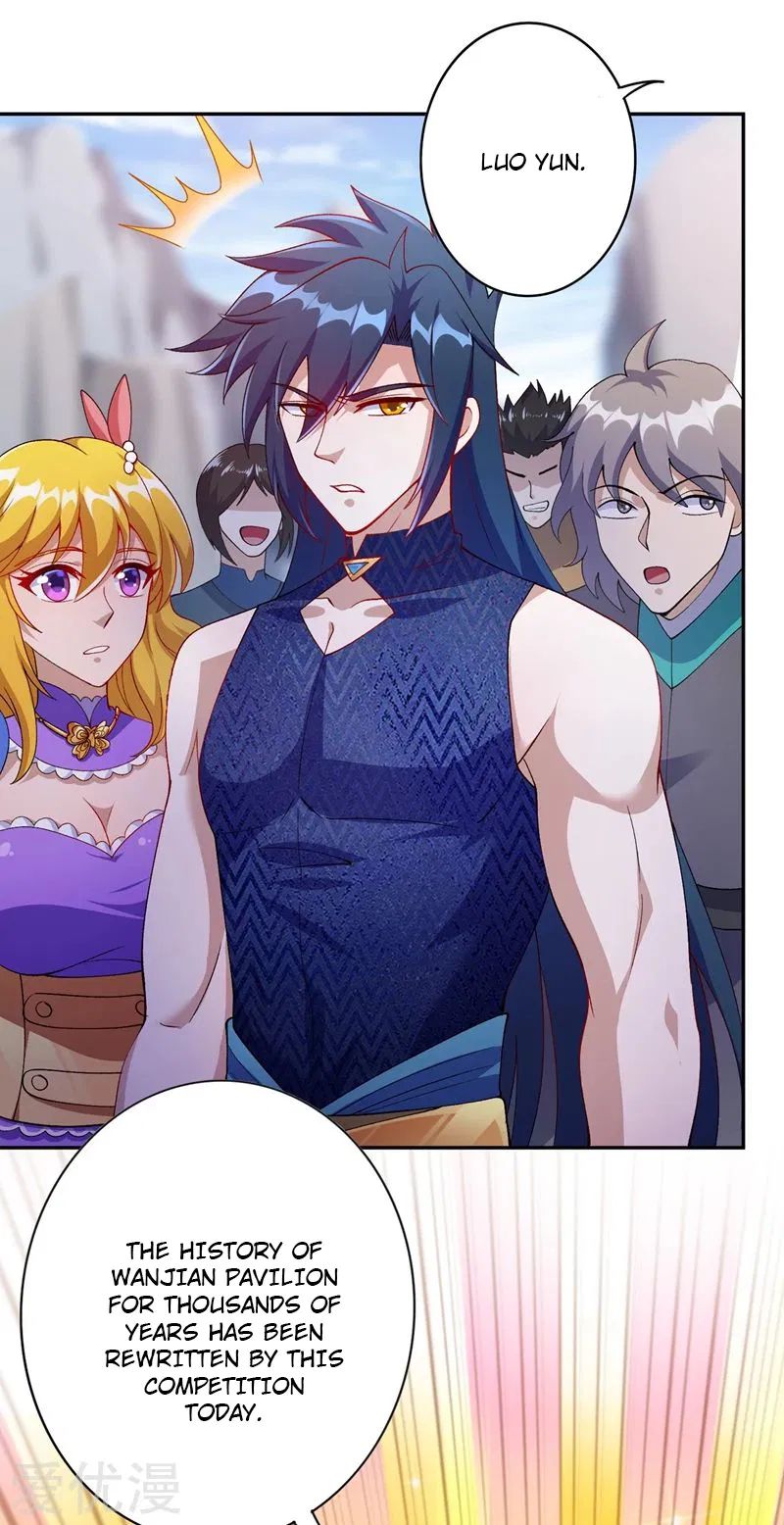 Spirit Sword Sovereign Chapter 367 page 3