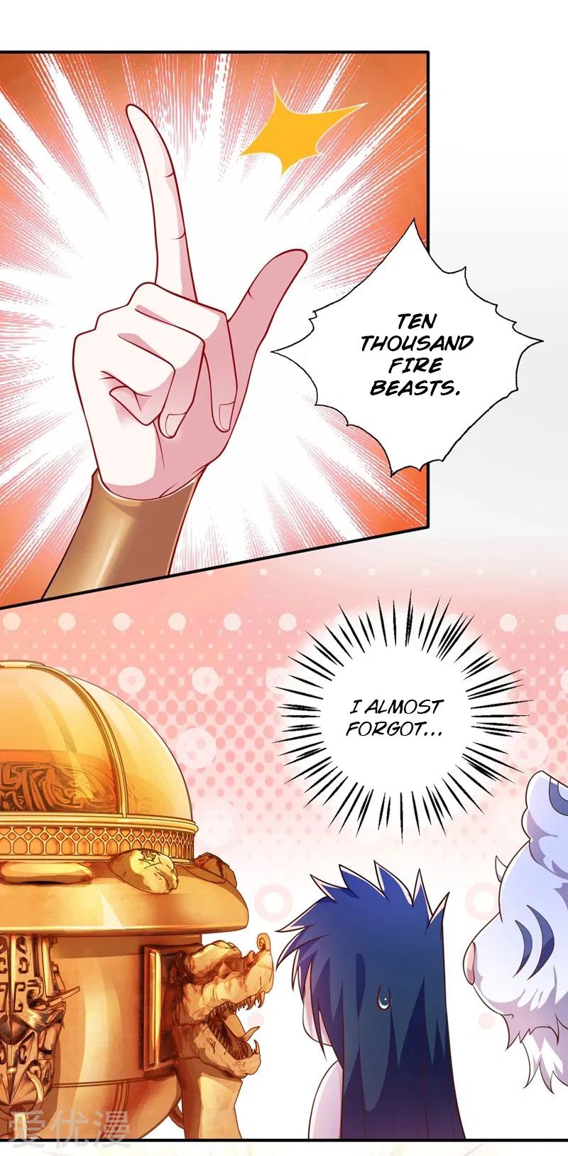 Spirit Sword Sovereign Chapter 370 page 3