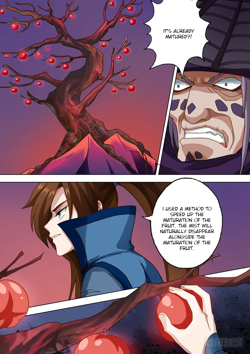 Spirit Sword Sovereign Chapter 38 page 2