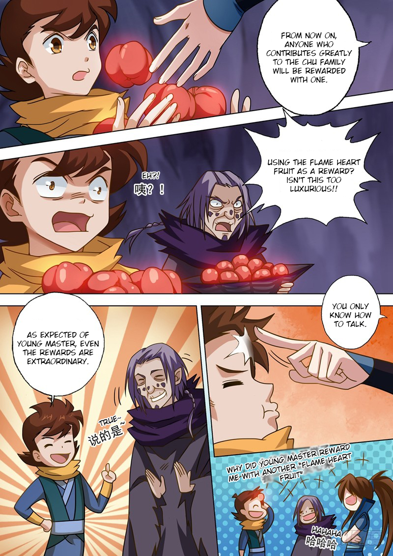 Spirit Sword Sovereign Chapter 38 page 3