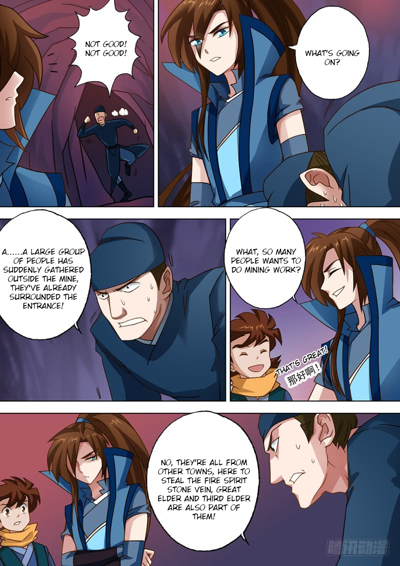 Spirit Sword Sovereign Chapter 38 page 4