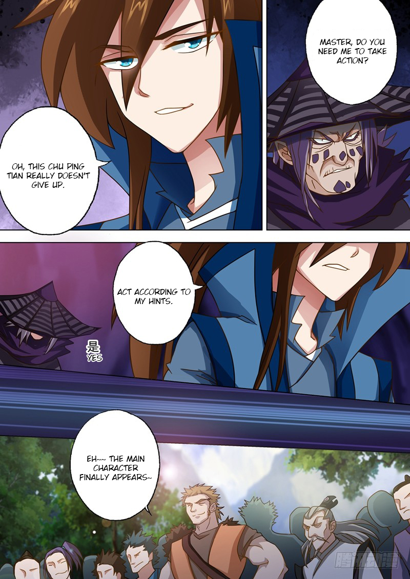 Spirit Sword Sovereign Chapter 38 page 5