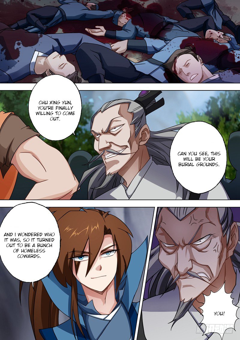 Spirit Sword Sovereign Chapter 38 page 6