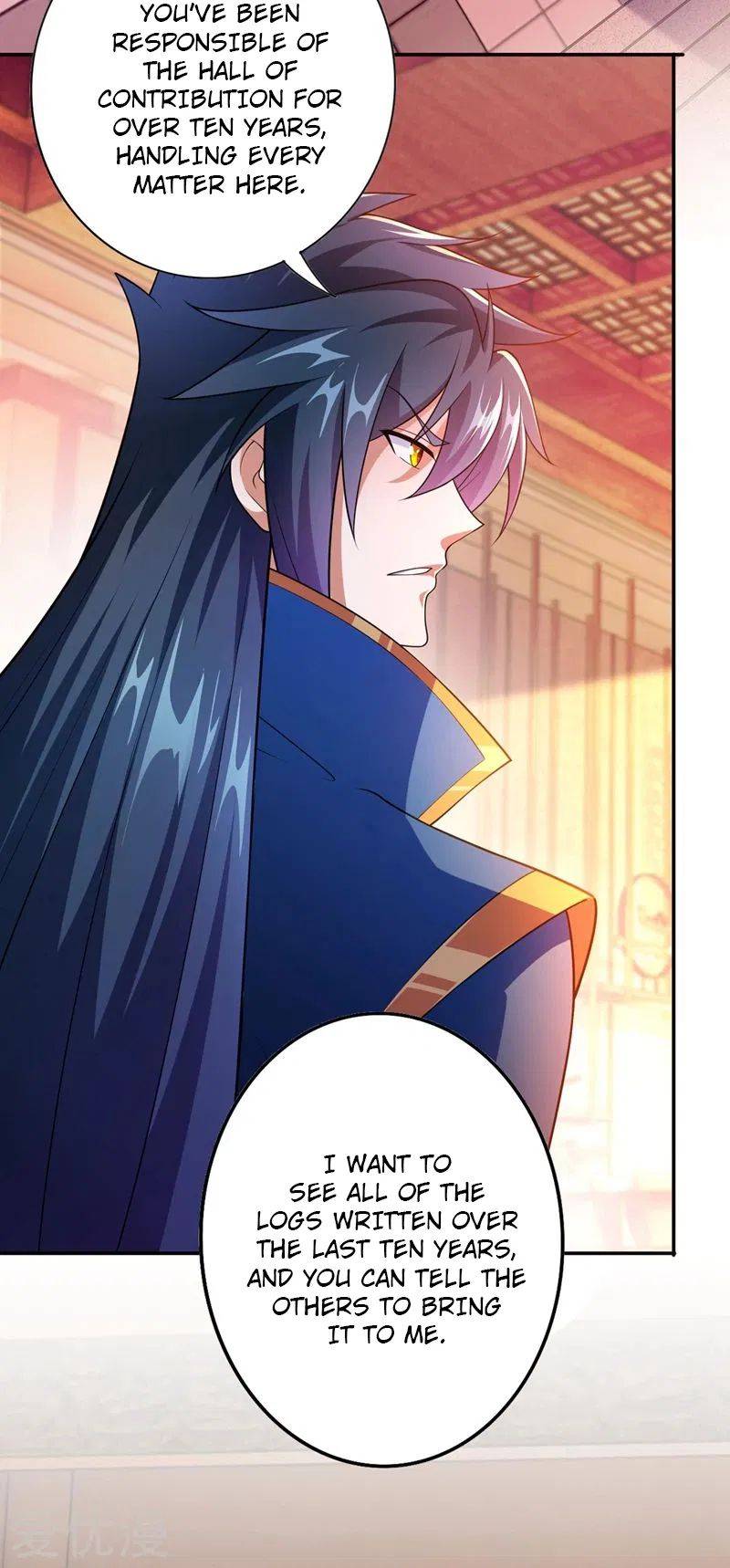 Spirit Sword Sovereign Chapter 373 page 2