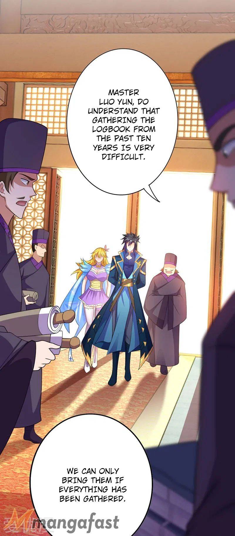 Spirit Sword Sovereign Chapter 373 page 3