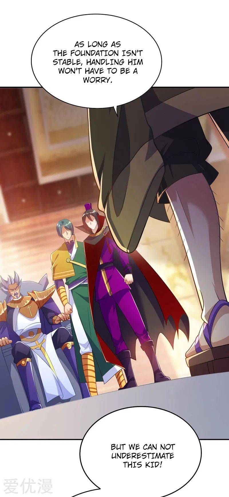 Spirit Sword Sovereign Chapter 374 page 5
