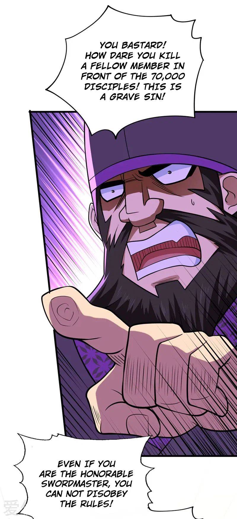 Spirit Sword Sovereign Chapter 375 page 3