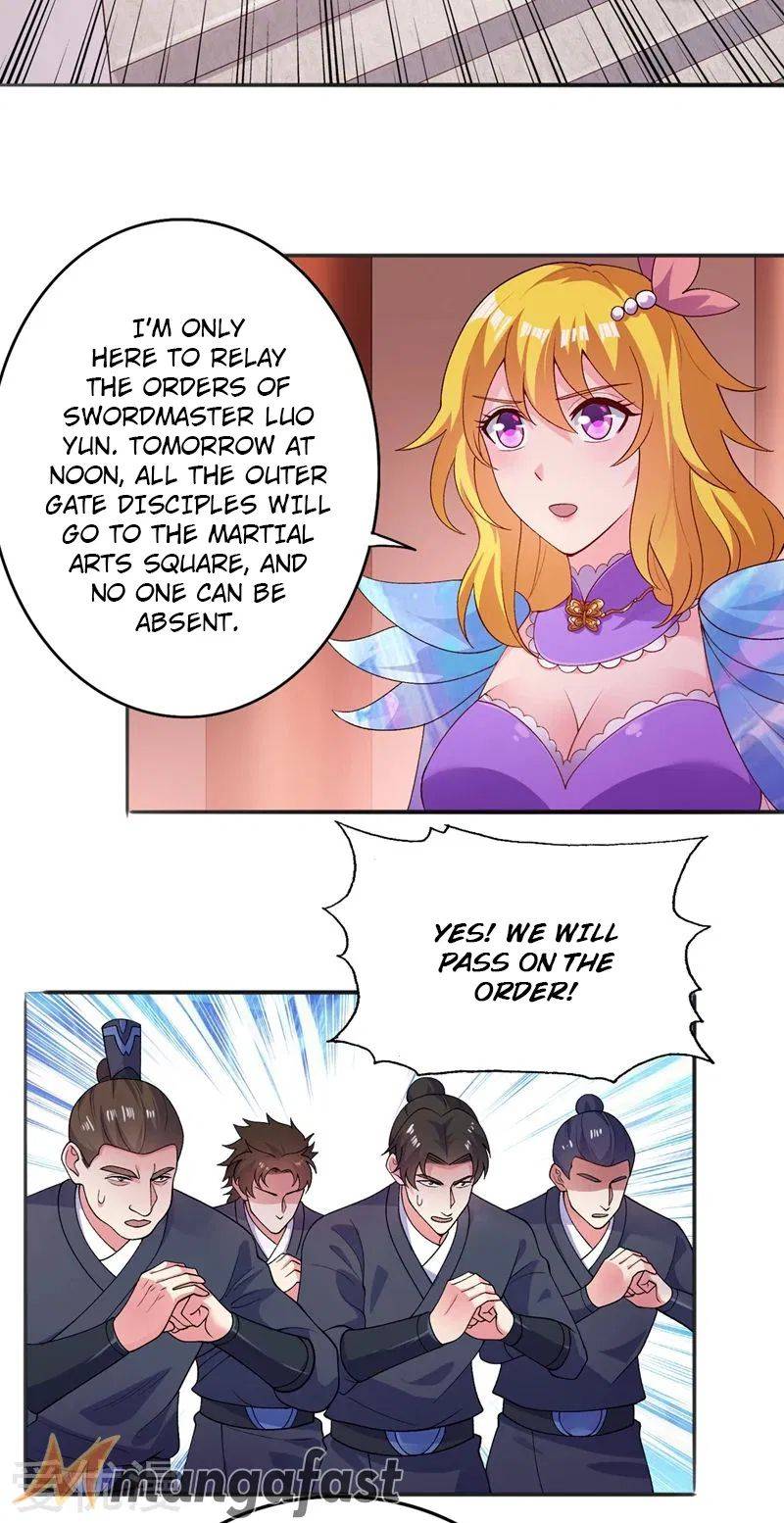 Spirit Sword Sovereign Chapter 376 page 4