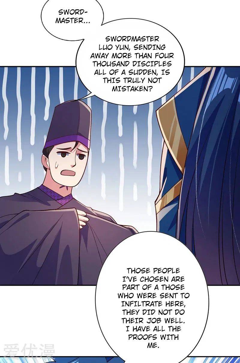 Spirit Sword Sovereign Chapter 377 page 2