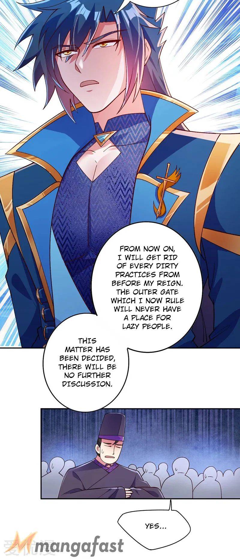 Spirit Sword Sovereign Chapter 377 page 3