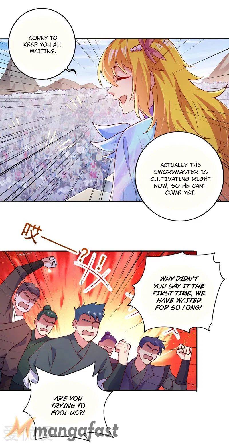 Spirit Sword Sovereign Chapter 378 page 3