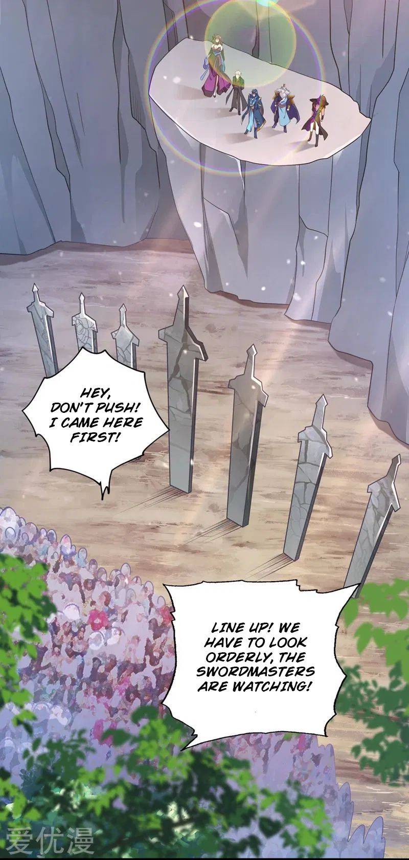 Spirit Sword Sovereign Chapter 380 page 2