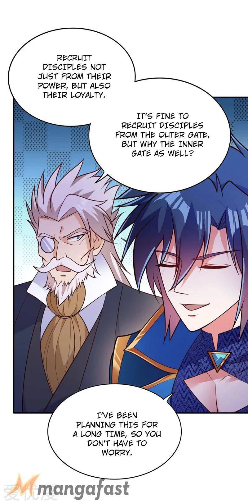 Spirit Sword Sovereign Chapter 380 page 3