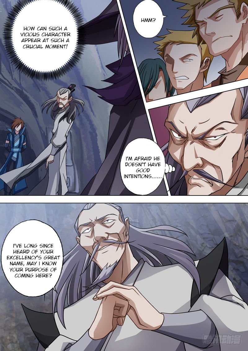 Spirit Sword Sovereign Chapter 39 page 2