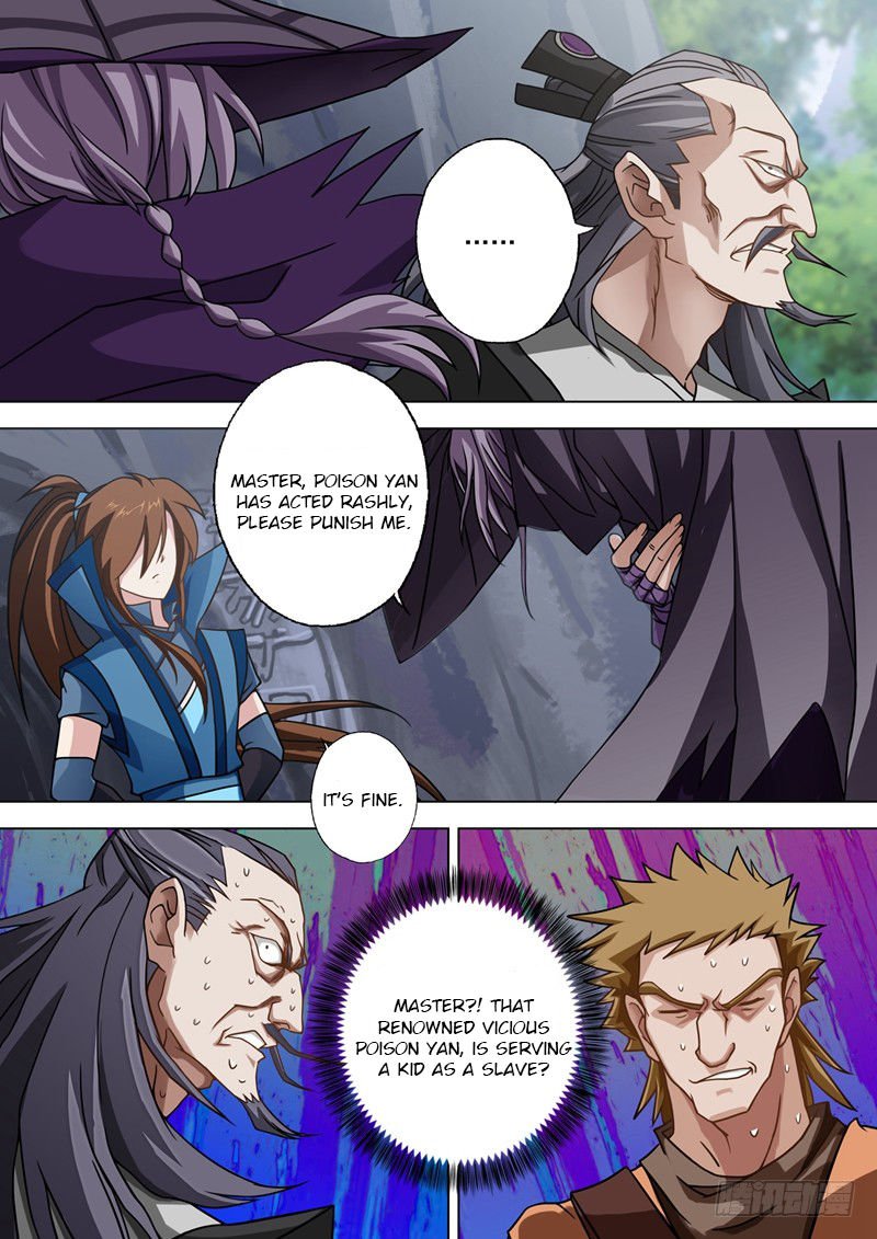 Spirit Sword Sovereign Chapter 39 page 3