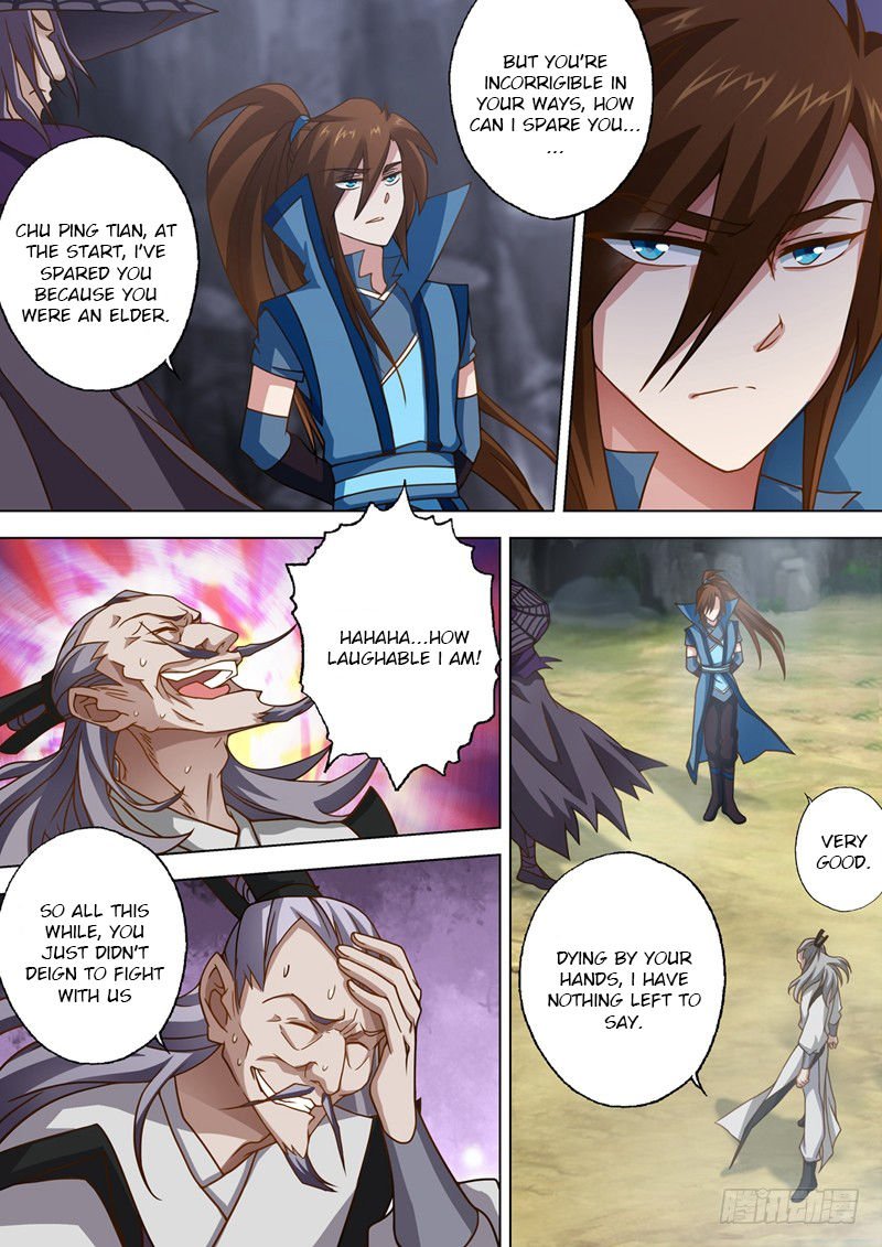 Spirit Sword Sovereign Chapter 39 page 4