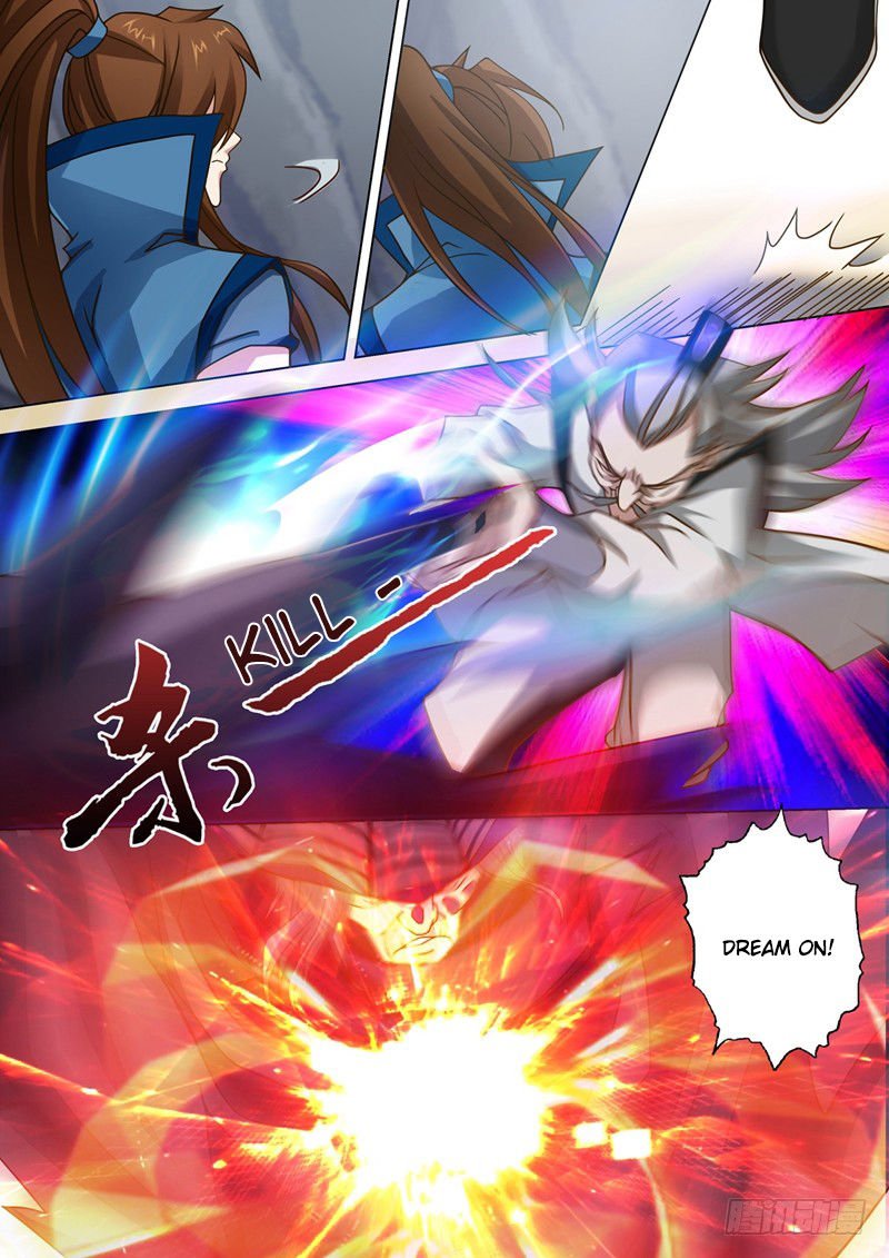 Spirit Sword Sovereign Chapter 39 page 5