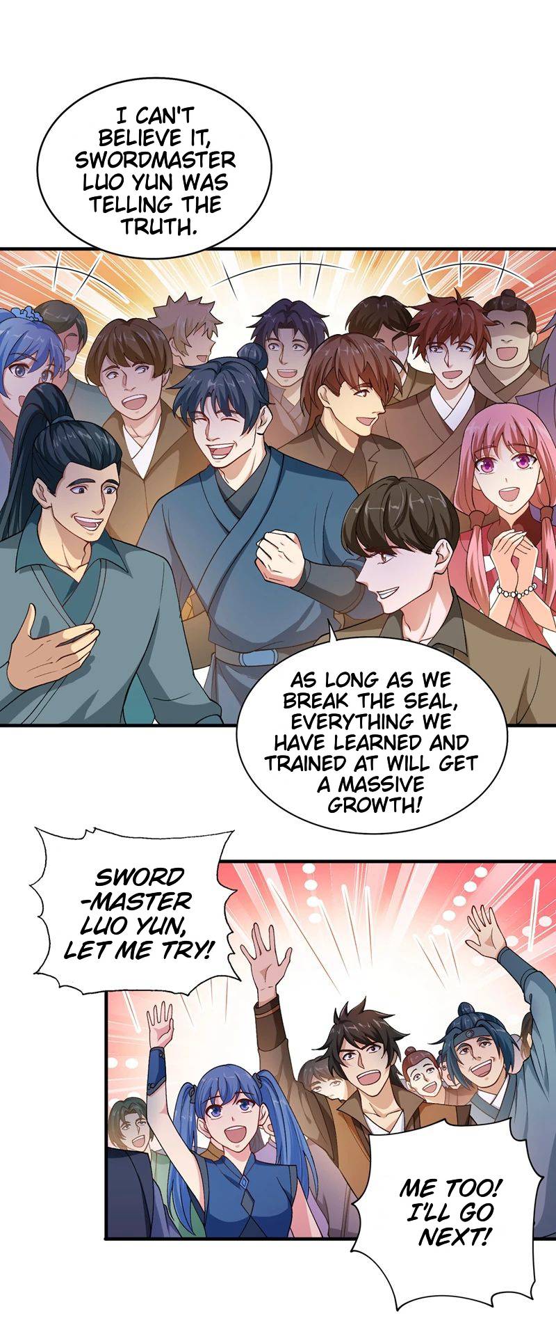 Spirit Sword Sovereign Chapter 381 page 2