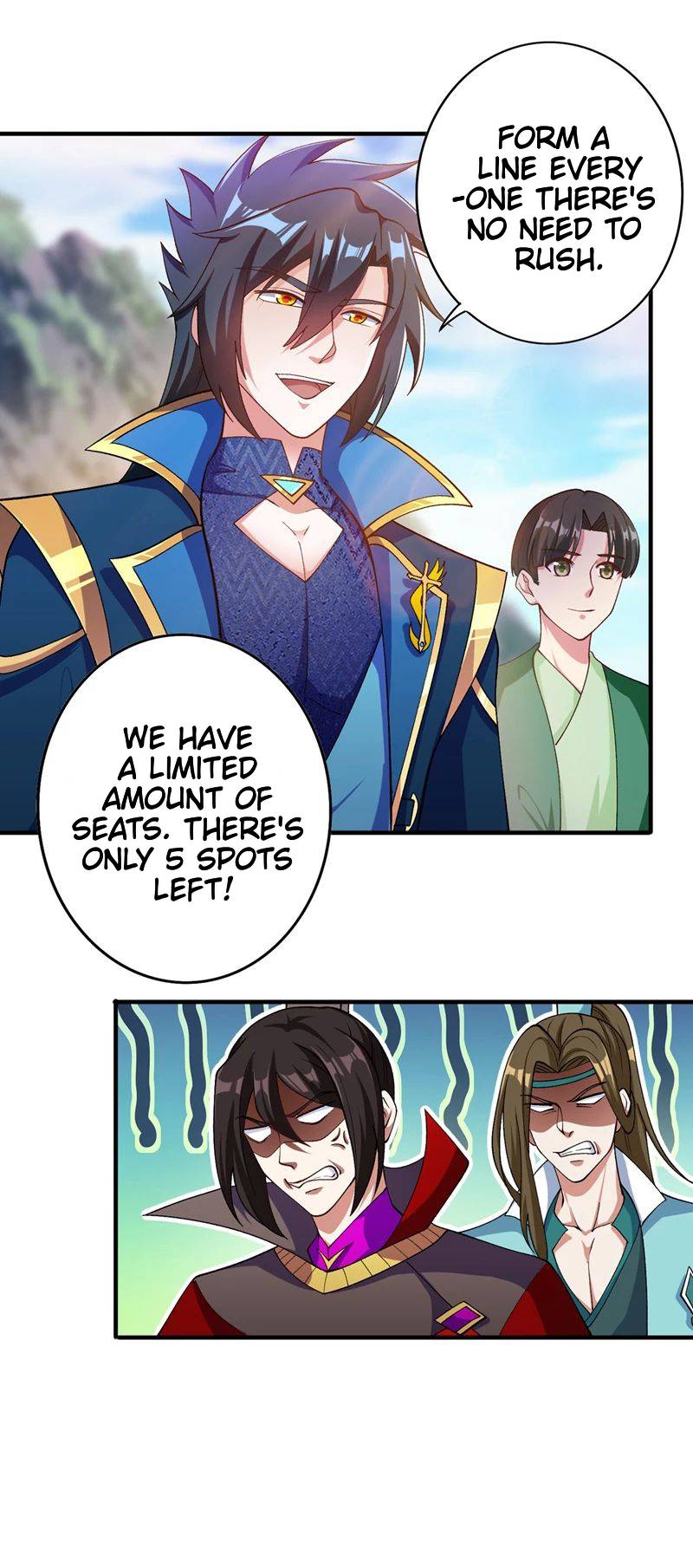 Spirit Sword Sovereign Chapter 381 page 3