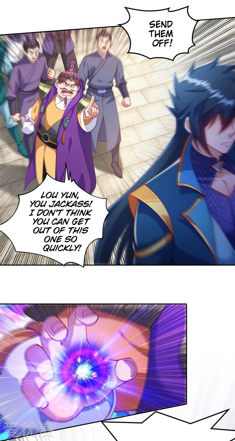 Spirit Sword Sovereign Chapter 382 page 4