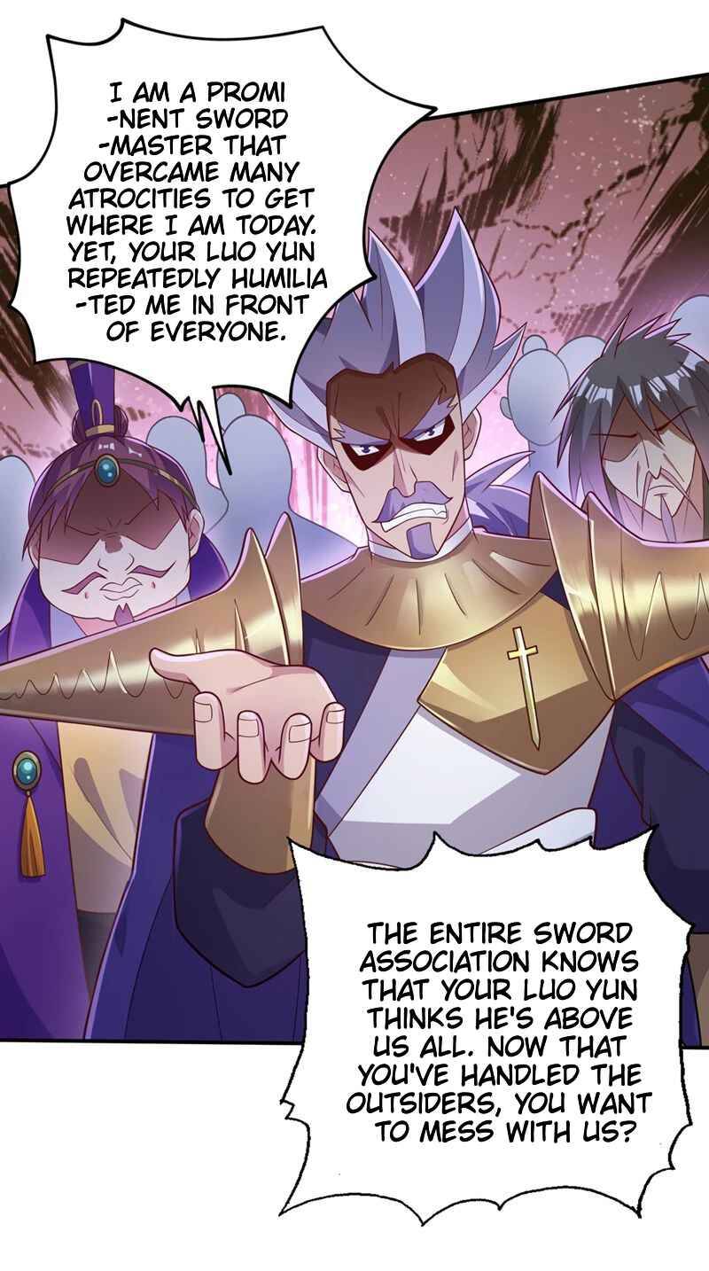 Spirit Sword Sovereign Chapter 383 page 3