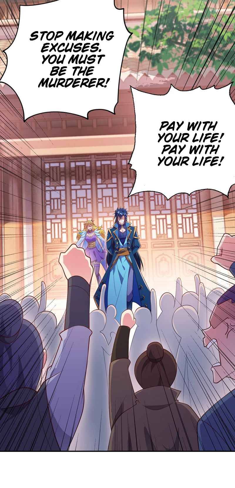 Spirit Sword Sovereign Chapter 383 page 6
