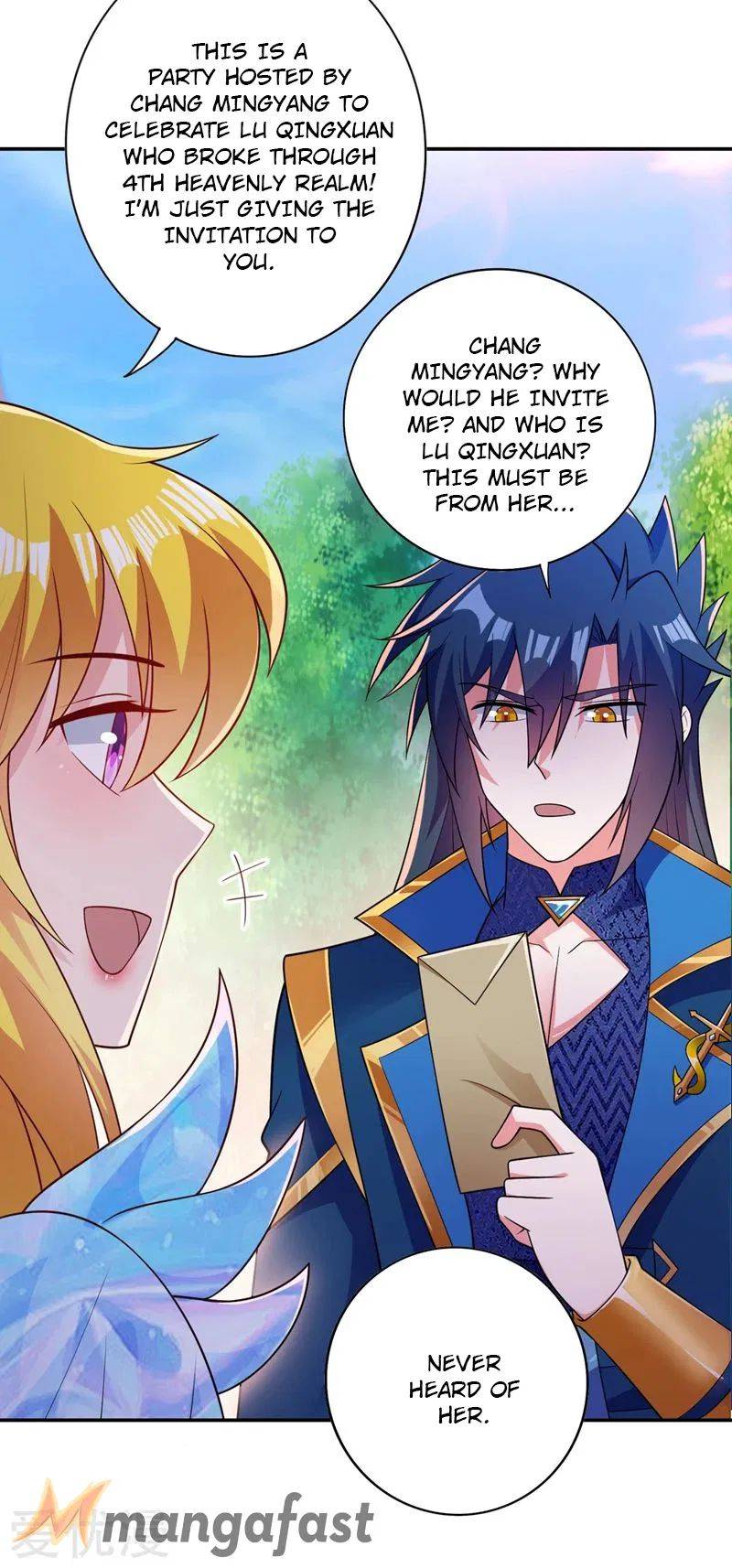 Spirit Sword Sovereign Chapter 384 page 2