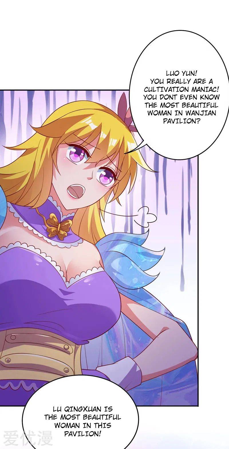 Spirit Sword Sovereign Chapter 384 page 3