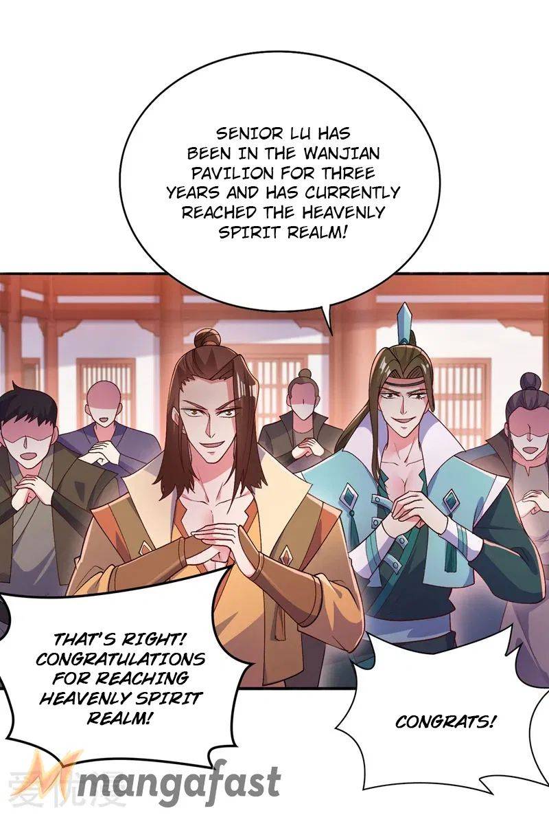 Spirit Sword Sovereign Chapter 385 page 4