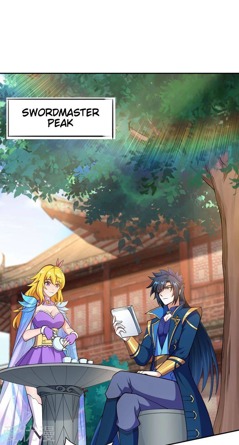 Spirit Sword Sovereign Chapter 387 page 3