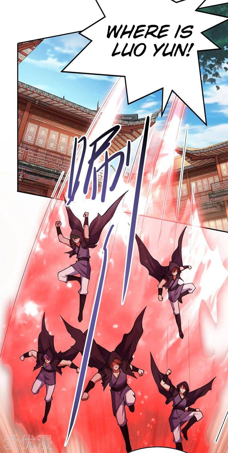Spirit Sword Sovereign Chapter 387 page 6