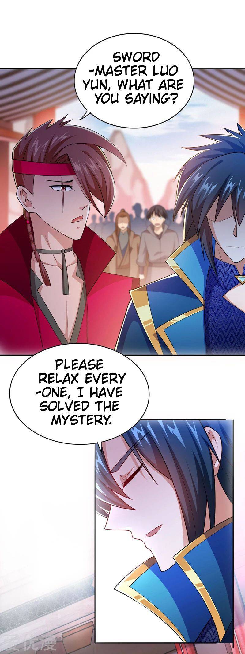 Spirit Sword Sovereign Chapter 390 page 6