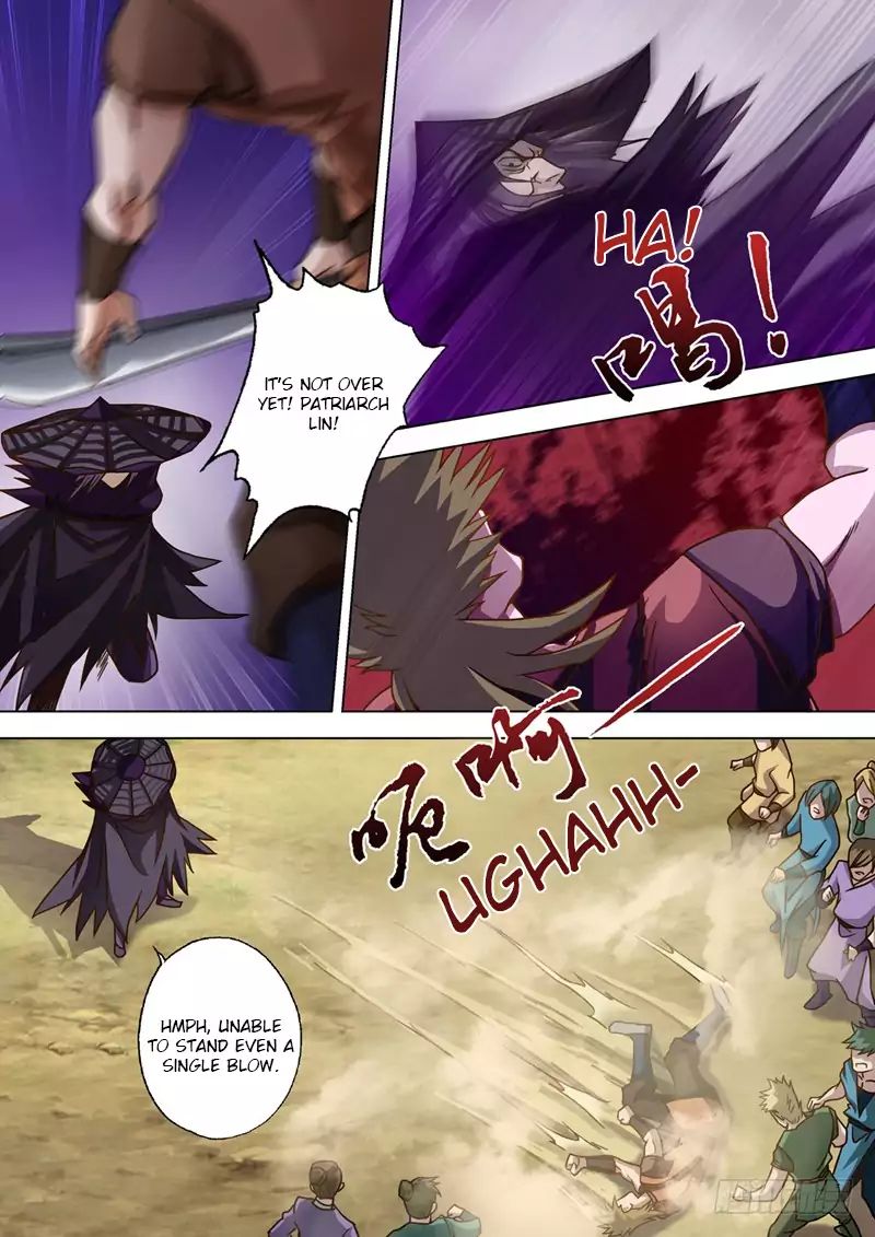 Spirit Sword Sovereign Chapter 40 page 3