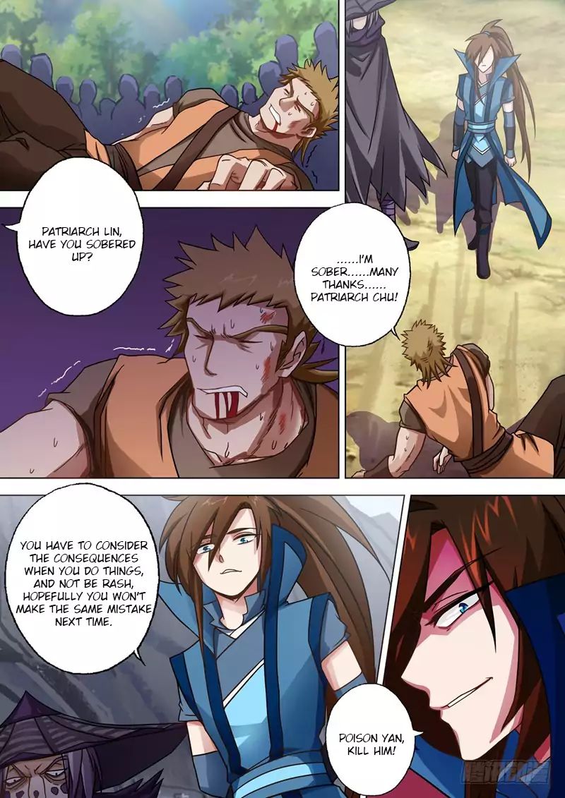 Spirit Sword Sovereign Chapter 40 page 4