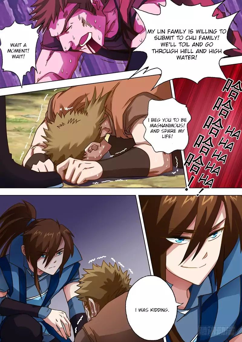 Spirit Sword Sovereign Chapter 40 page 6