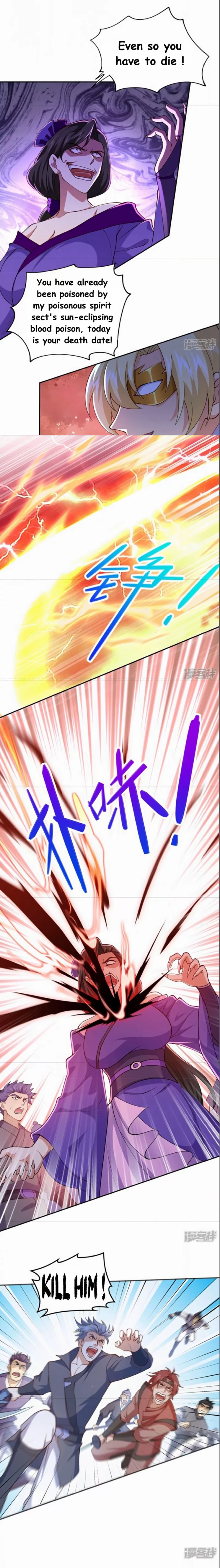 Spirit Sword Sovereign Chapter 393 page 2