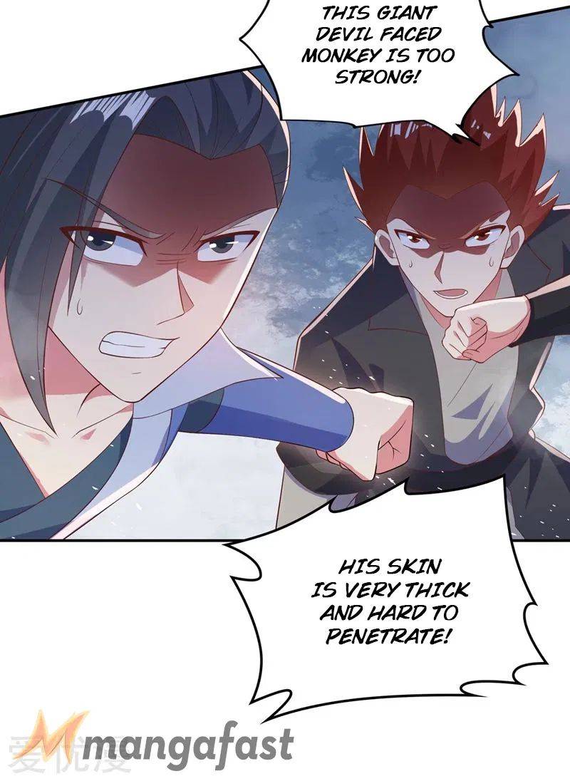 Spirit Sword Sovereign Chapter 396 page 4