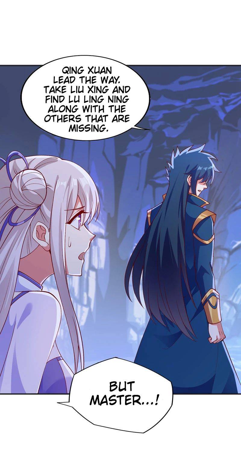 Spirit Sword Sovereign Chapter 398 page 2