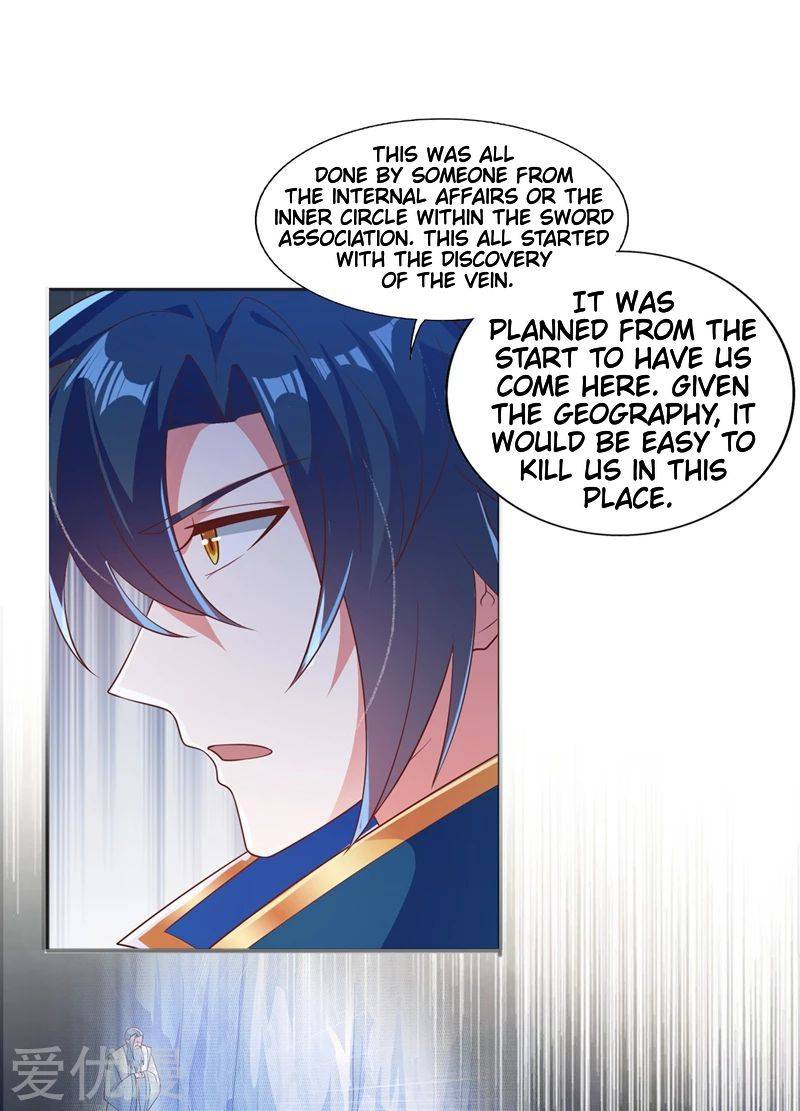 Spirit Sword Sovereign Chapter 398 page 6