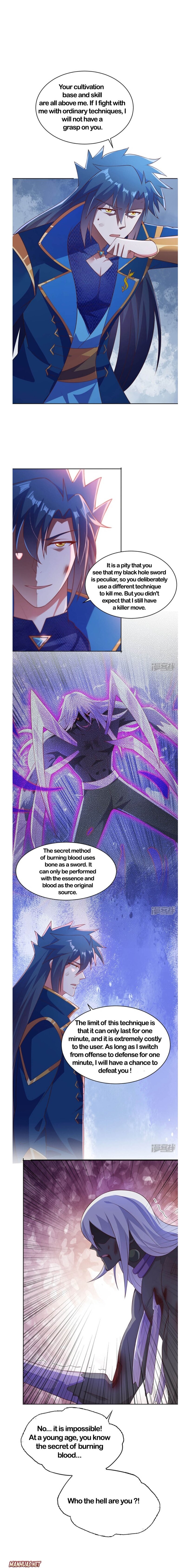 Spirit Sword Sovereign Chapter 400 page 2