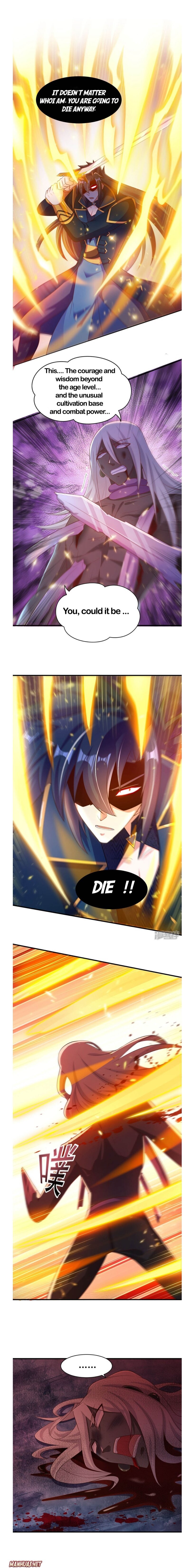 Spirit Sword Sovereign Chapter 400 page 3