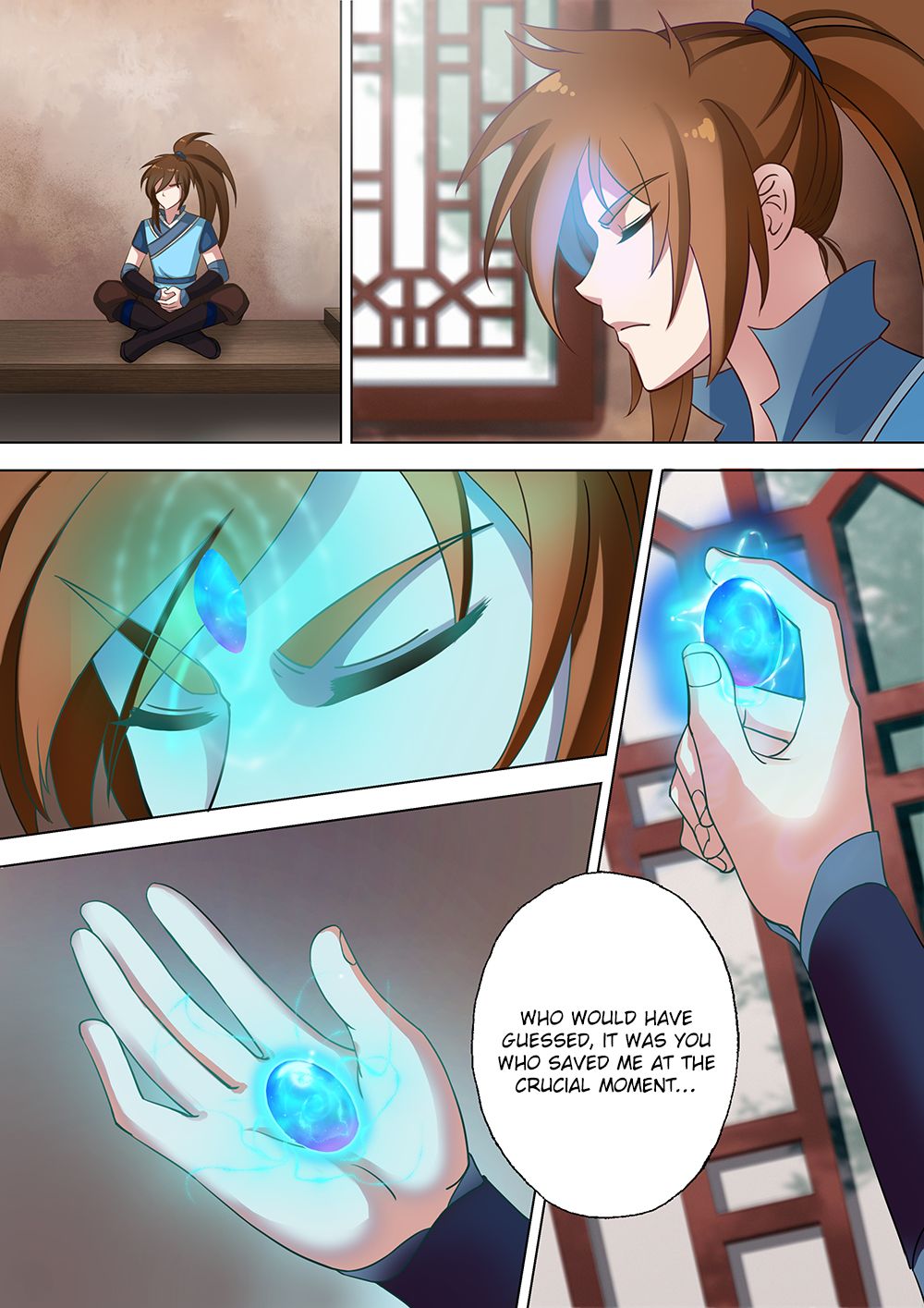 Spirit Sword Sovereign Chapter 4 page 2