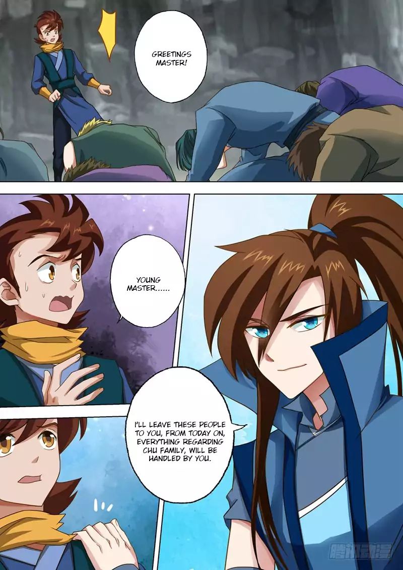 Spirit Sword Sovereign Chapter 41 page 3