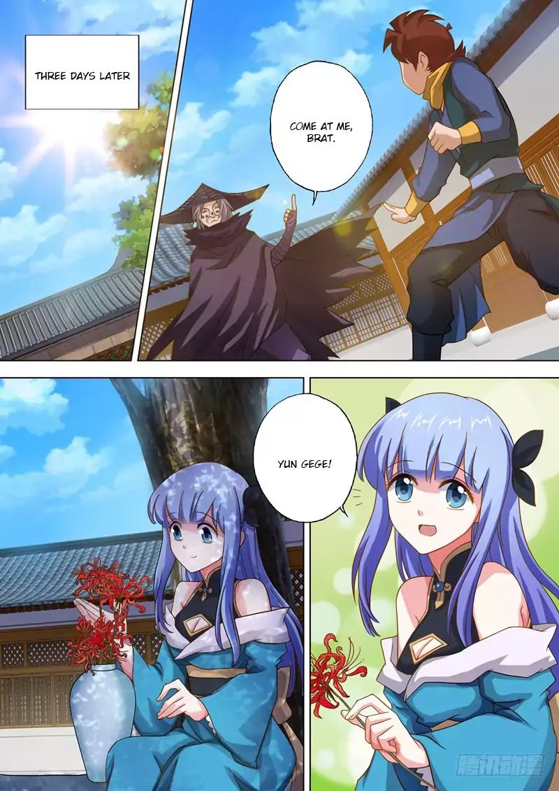 Spirit Sword Sovereign Chapter 41 page 6