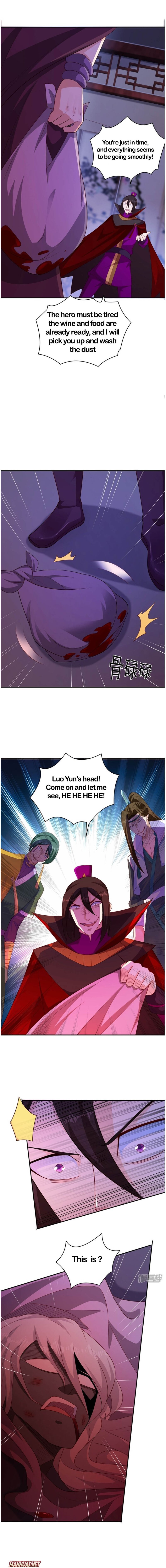 Spirit Sword Sovereign Chapter 401 page 3