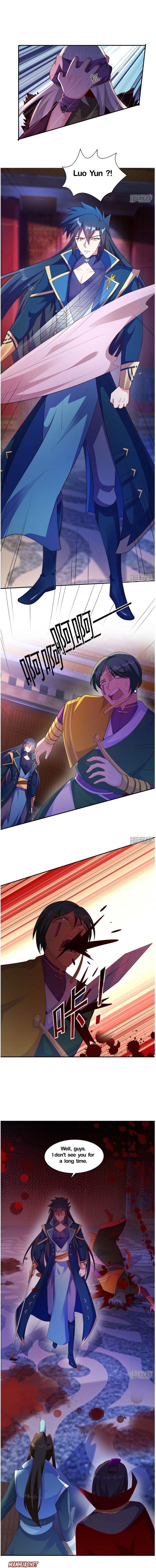 Spirit Sword Sovereign Chapter 401 page 4